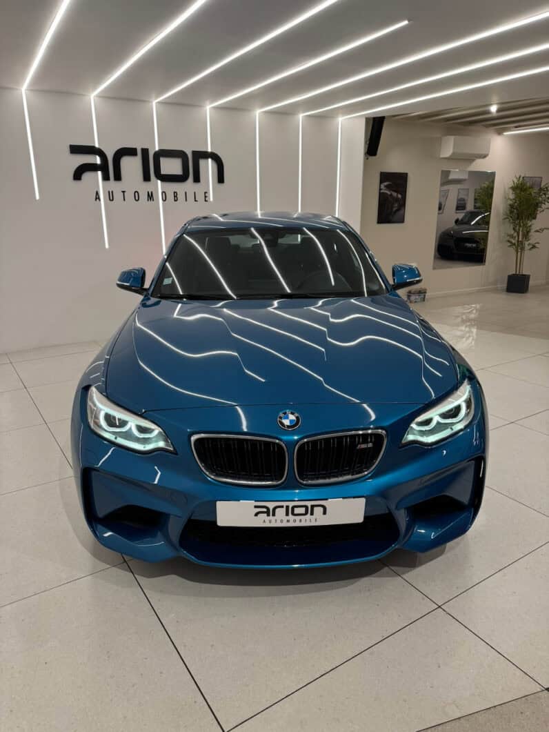 
								BMW M2 COUPE F87 3.0 i 370 CH DKG7 Harman Kardon – Suivi d’entretien BMW full									