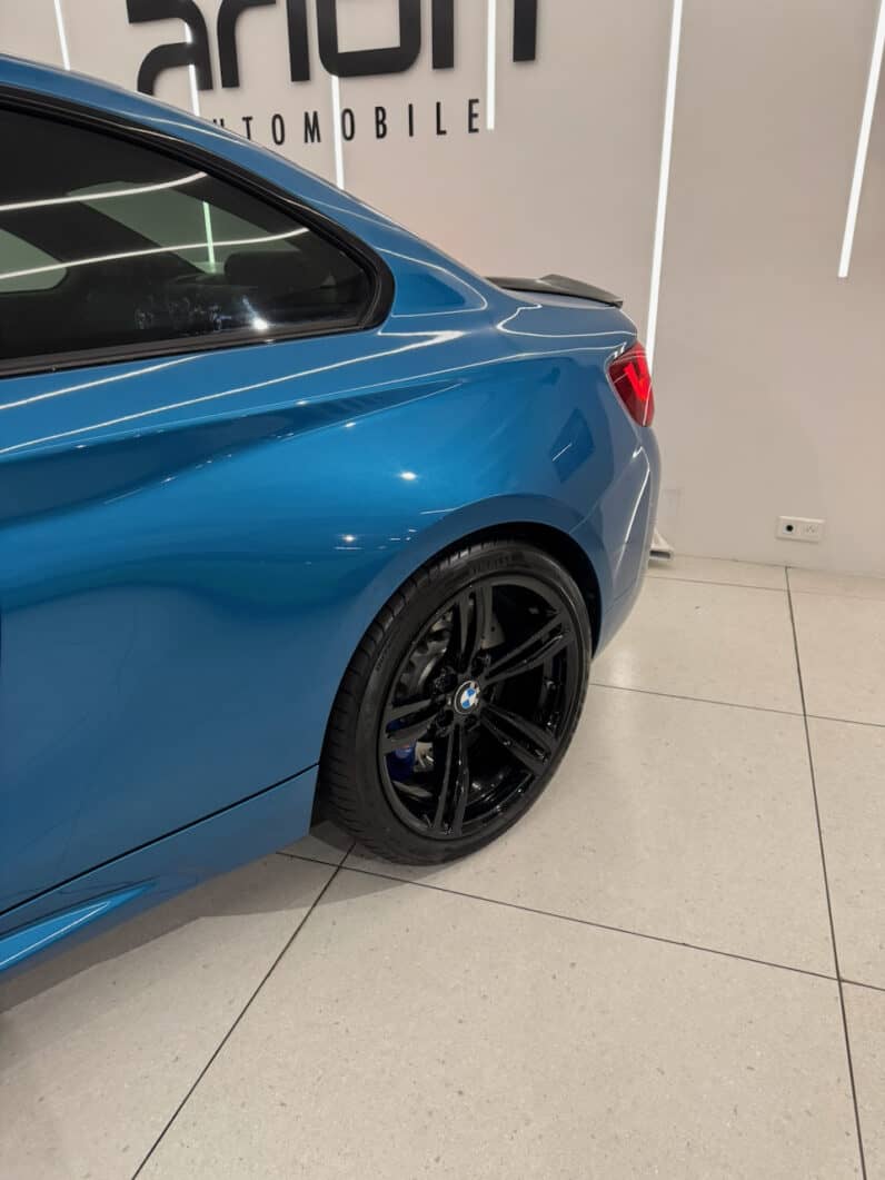 
								BMW M2 COUPE F87 3.0 i 370 CH DKG7 Harman Kardon – Suivi d’entretien BMW full									