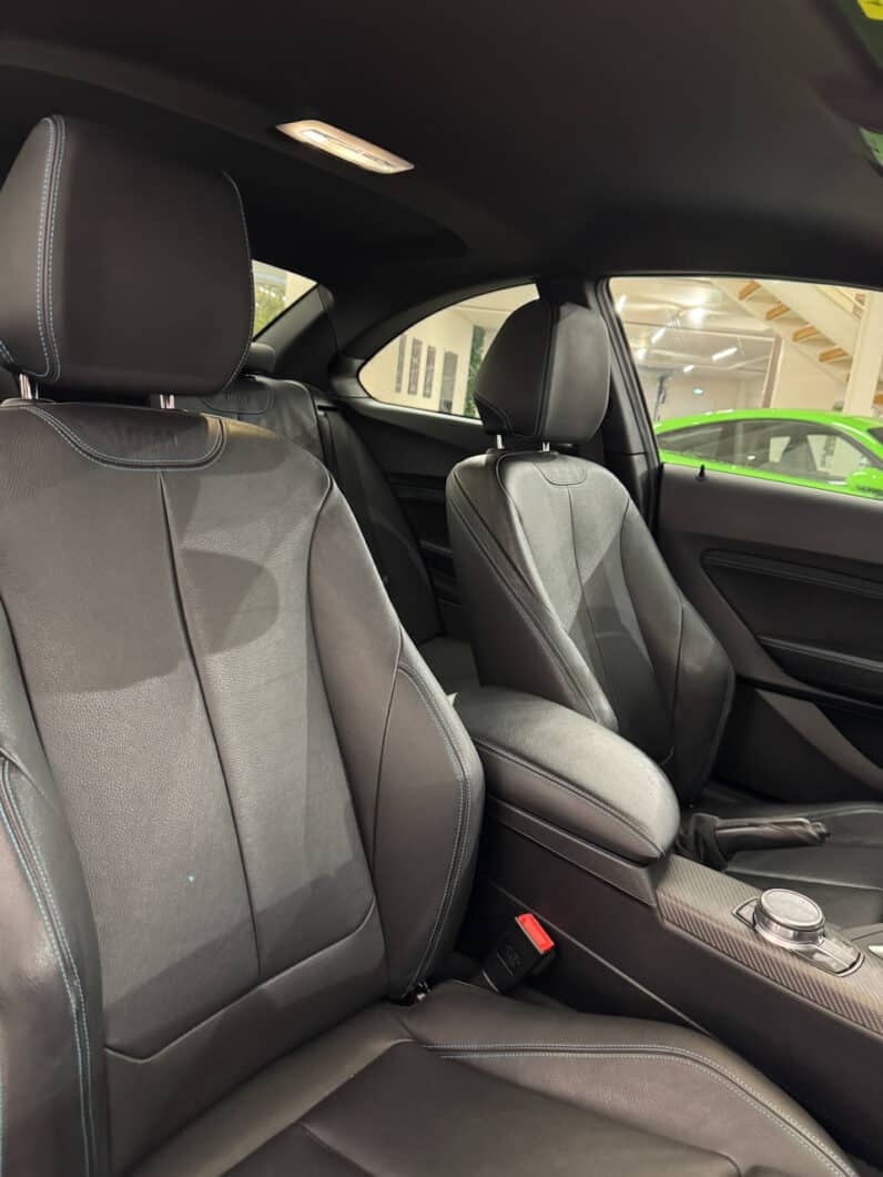 
								BMW M2 COUPE F87 3.0 i 370 CH DKG7 Harman Kardon – Suivi d’entretien BMW full									