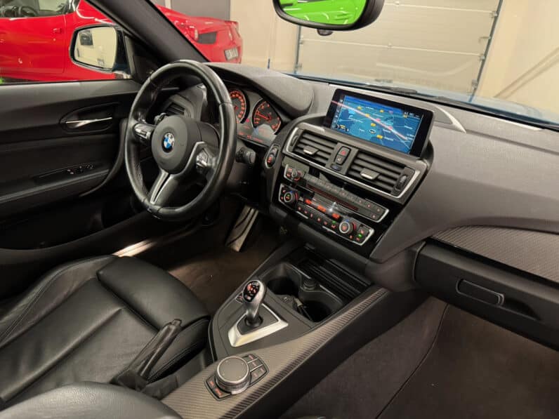
								BMW M2 COUPE F87 3.0 i 370 CH DKG7 Harman Kardon – Suivi d’entretien BMW full									