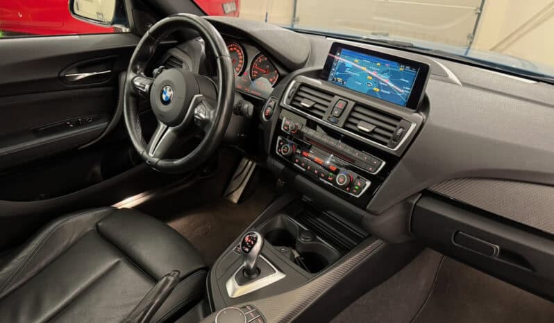 
								BMW M2 COUPE F87 3.0 i 370 CH DKG7 Harman Kardon – Suivi d’entretien BMW full									