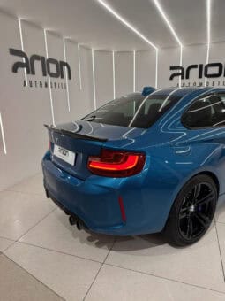 
										BMW M2 COUPE F87 3.0 i 370 CH DKG7 Harman Kardon – Suivi d’entretien BMW full									