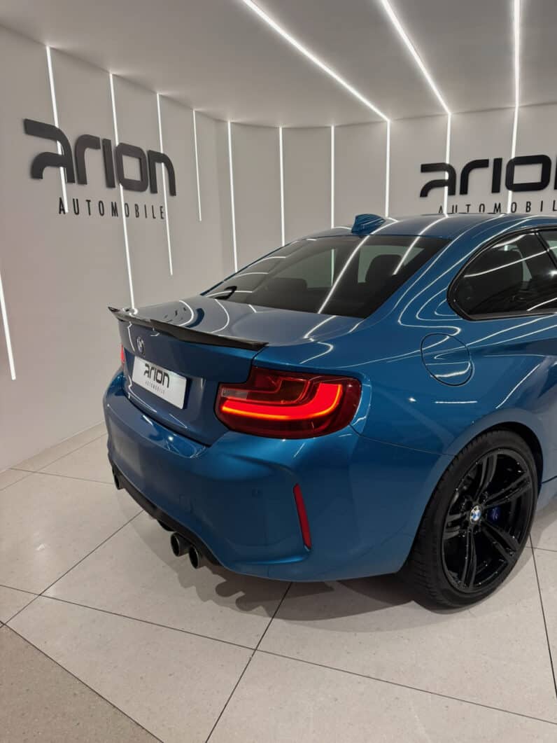 
								BMW M2 COUPE F87 3.0 i 370 CH DKG7 Harman Kardon – Suivi d’entretien BMW full									