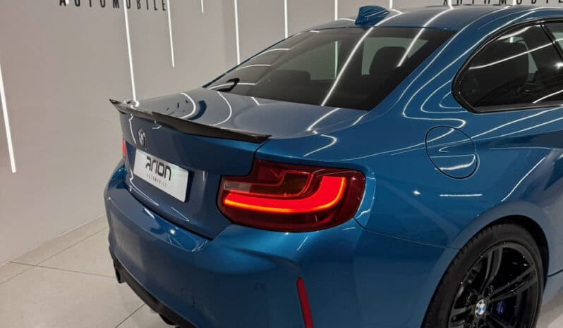 
								BMW M2 COUPE F87 3.0 i 370 CH DKG7 Harman Kardon – Suivi d’entretien BMW full									