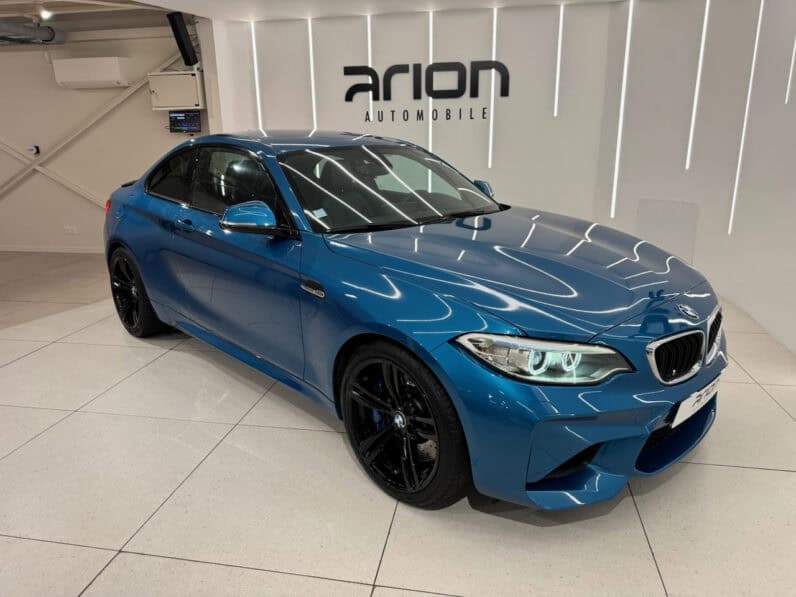 
								BMW M2 COUPE F87 3.0 i 370 CH DKG7 Harman Kardon – Suivi d’entretien BMW full									
