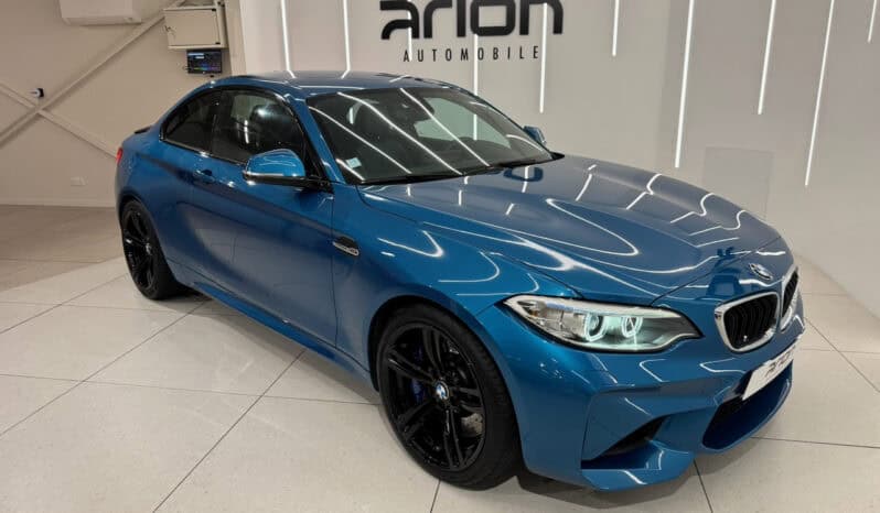 
								BMW M2 COUPE F87 3.0 i 370 CH DKG7 Harman Kardon – Suivi d’entretien BMW full									