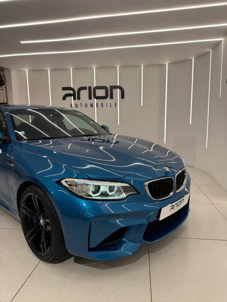 
								BMW M2 COUPE F87 3.0 i 370 CH DKG7 Harman Kardon – Suivi d’entretien BMW full									