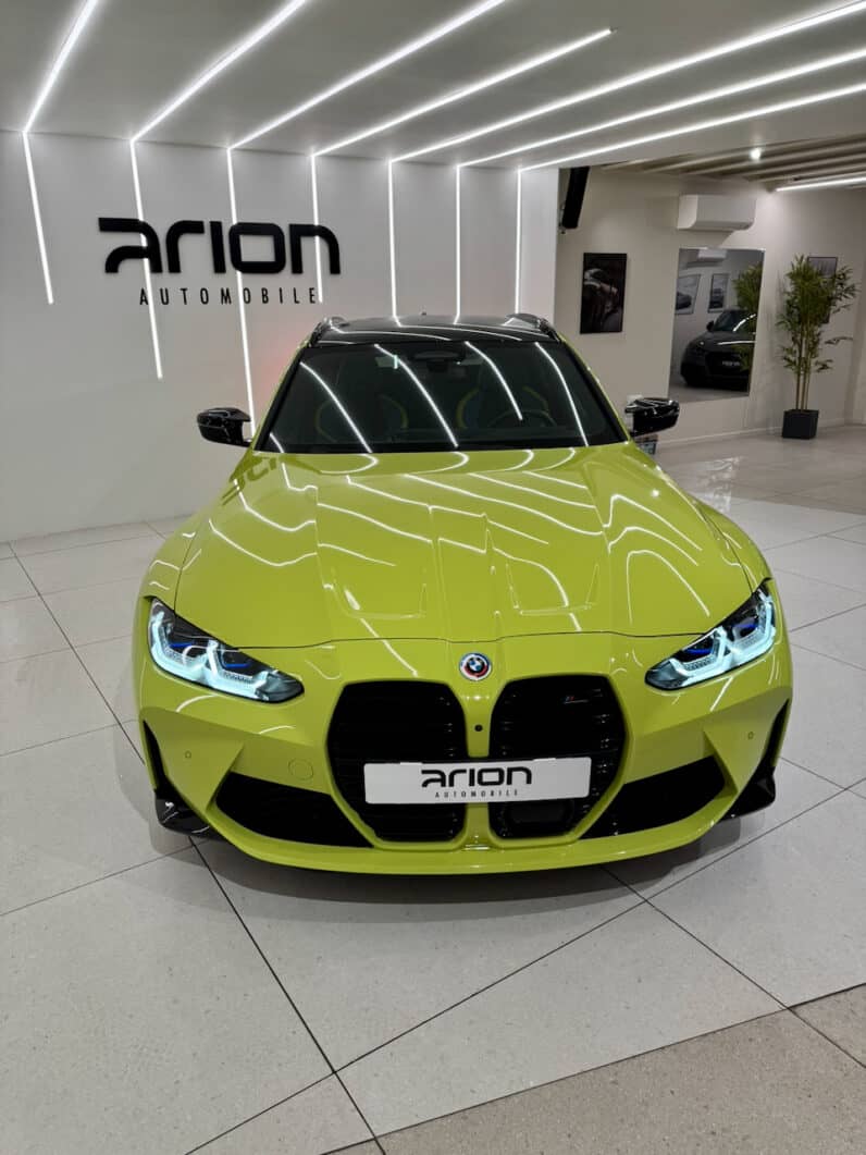 
								BMW M3 COMPETITION TOURING G81 3.0L 510 CH M XDRIVE BVA8 full									