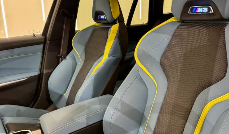 
								BMW M3 COMPETITION TOURING G81 3.0L 510 CH M XDRIVE BVA8 full									