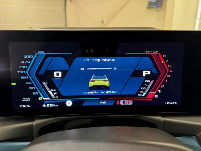 
								BMW M3 COMPETITION TOURING G81 3.0L 510 CH M XDRIVE BVA8 full									