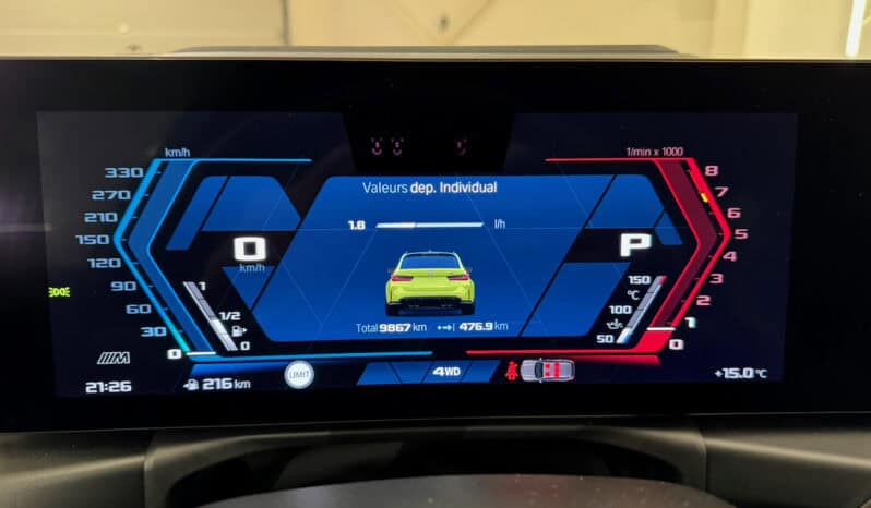 
								BMW M3 COMPETITION TOURING G81 3.0L 510 CH M XDRIVE BVA8 full									