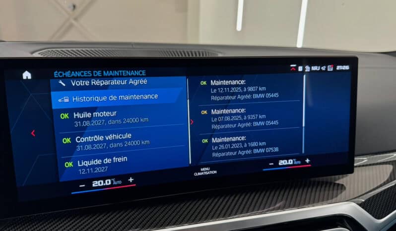 
								BMW M3 COMPETITION TOURING G81 3.0L 510 CH M XDRIVE BVA8 full									