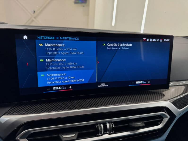 
								BMW M3 COMPETITION TOURING G81 3.0L 510 CH M XDRIVE BVA8 full									