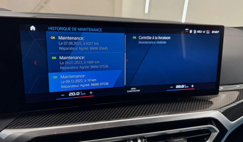 
								BMW M3 COMPETITION TOURING G81 3.0L 510 CH M XDRIVE BVA8 full									