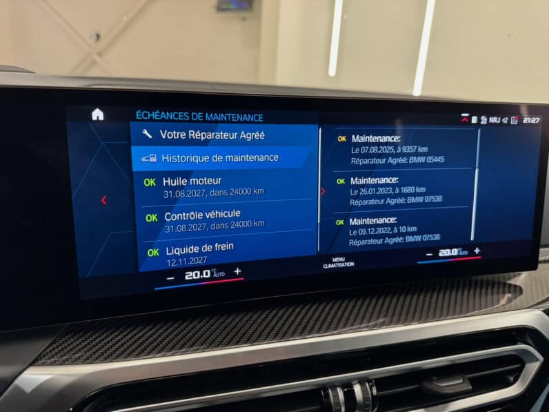 
								BMW M3 COMPETITION TOURING G81 3.0L 510 CH M XDRIVE BVA8 full									