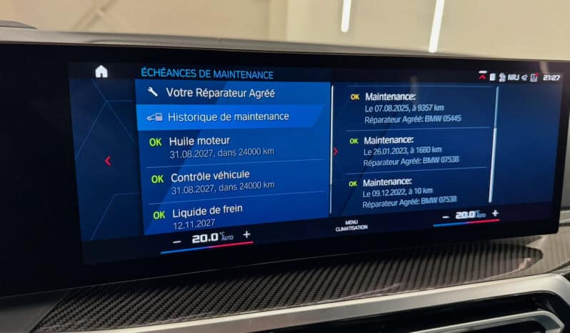 
								BMW M3 COMPETITION TOURING G81 3.0L 510 CH M XDRIVE BVA8 full									