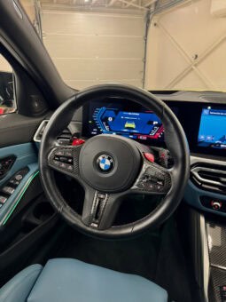 
										BMW M3 COMPETITION TOURING G81 3.0L 510 CH M XDRIVE BVA8 full									