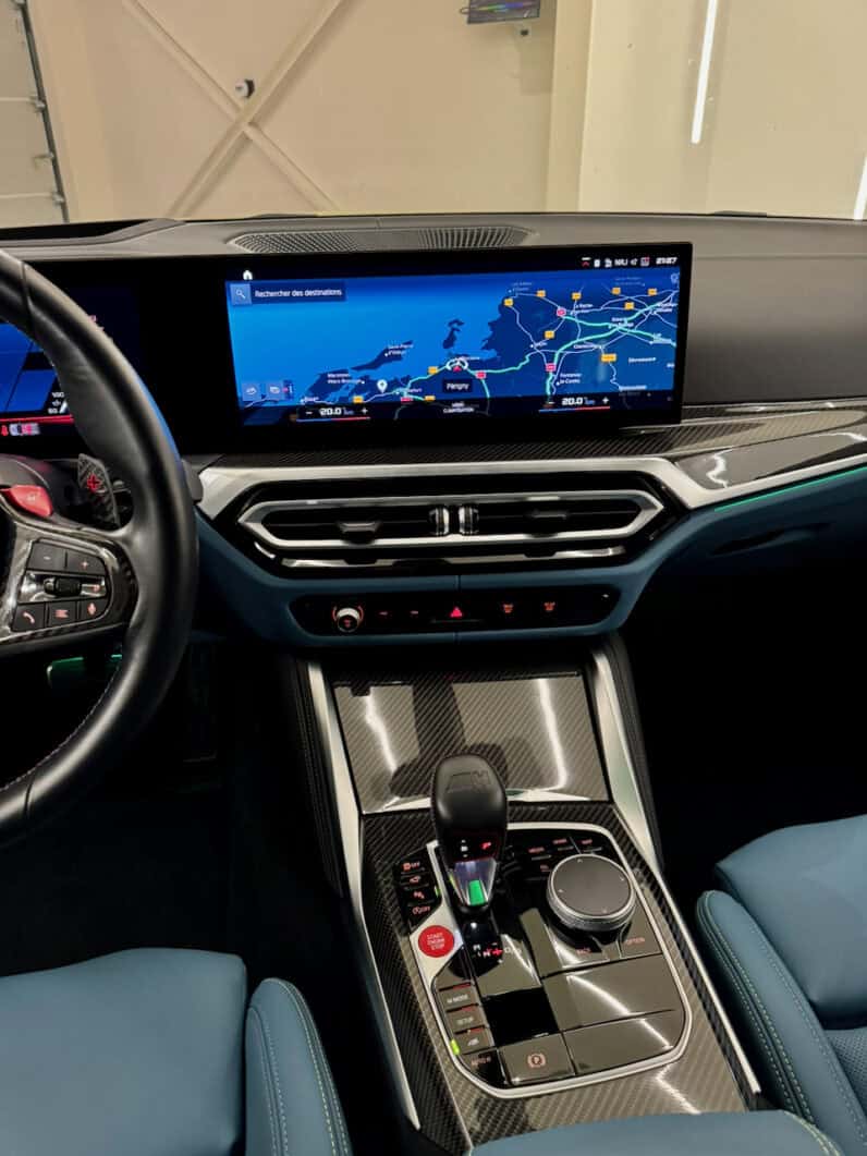 
								BMW M3 COMPETITION TOURING G81 3.0L 510 CH M XDRIVE BVA8 full									