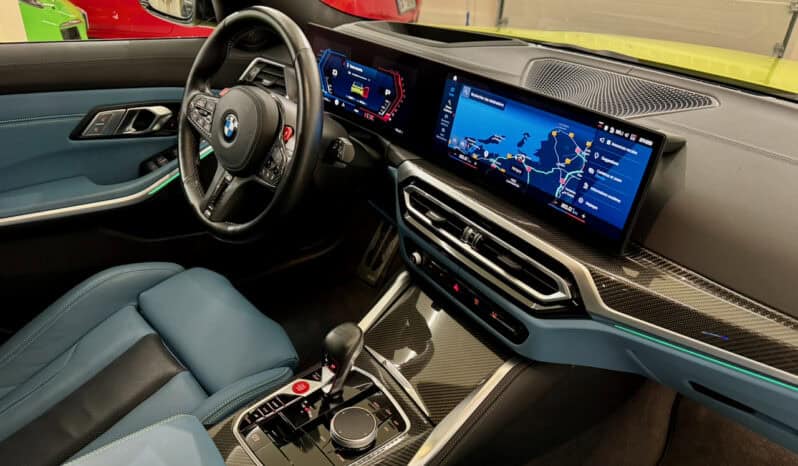 
								BMW M3 COMPETITION TOURING G81 3.0L 510 CH M XDRIVE BVA8 full									