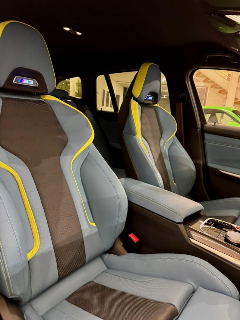 
								BMW M3 COMPETITION TOURING G81 3.0L 510 CH M XDRIVE BVA8 full									