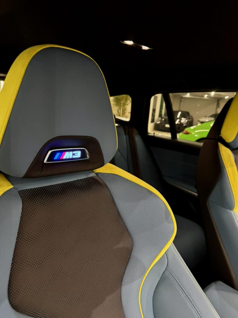 
								BMW M3 COMPETITION TOURING G81 3.0L 510 CH M XDRIVE BVA8 full									