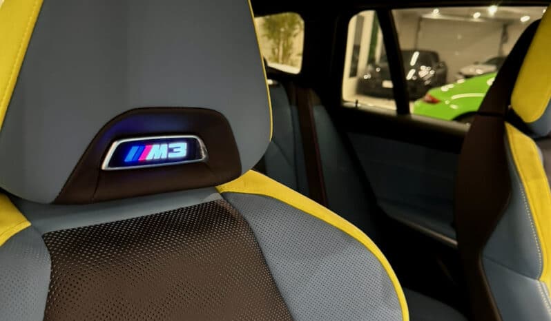 
								BMW M3 COMPETITION TOURING G81 3.0L 510 CH M XDRIVE BVA8 full									