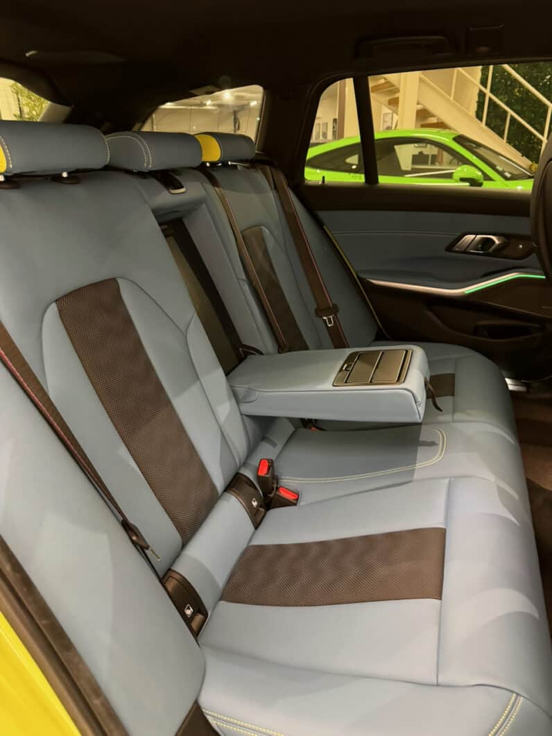 
								BMW M3 COMPETITION TOURING G81 3.0L 510 CH M XDRIVE BVA8 full									