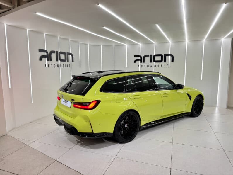 
								BMW M3 COMPETITION TOURING G81 3.0L 510 CH M XDRIVE BVA8 full									