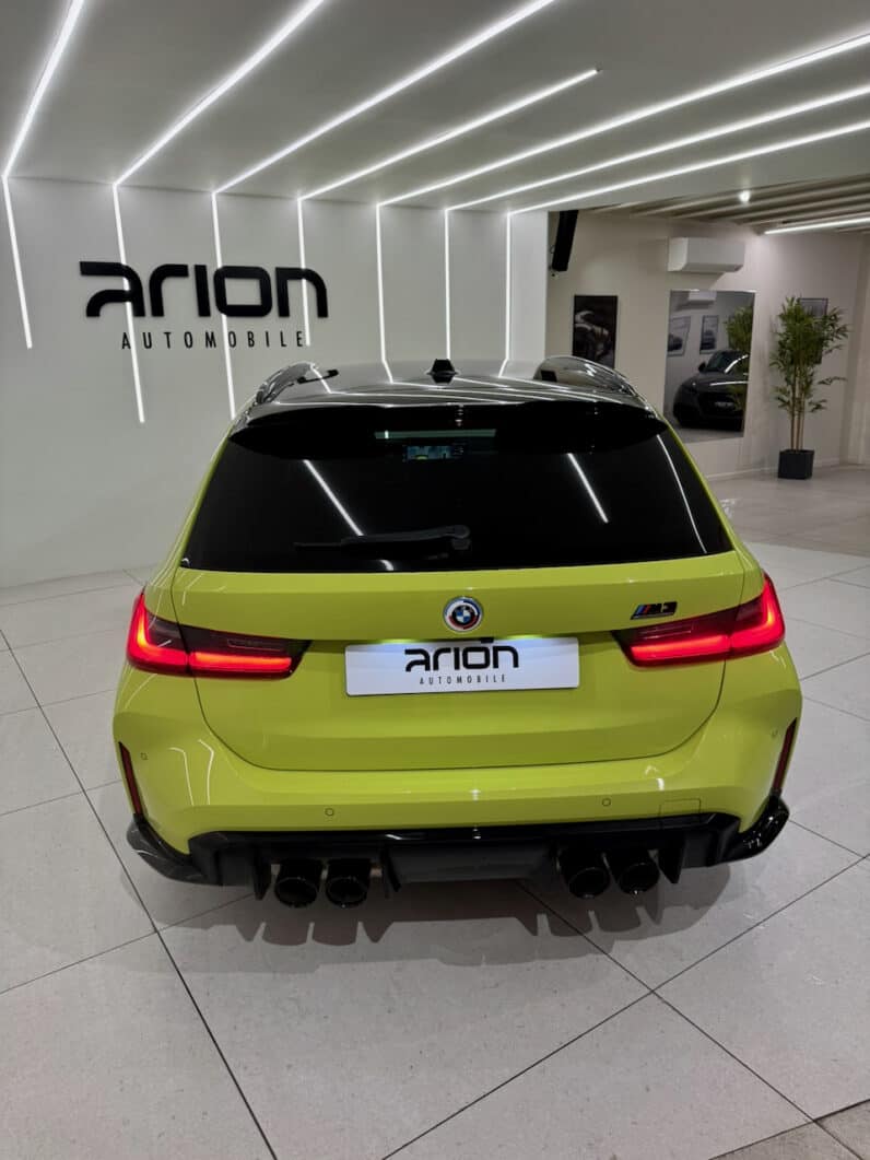 
								BMW M3 COMPETITION TOURING G81 3.0L 510 CH M XDRIVE BVA8 full									