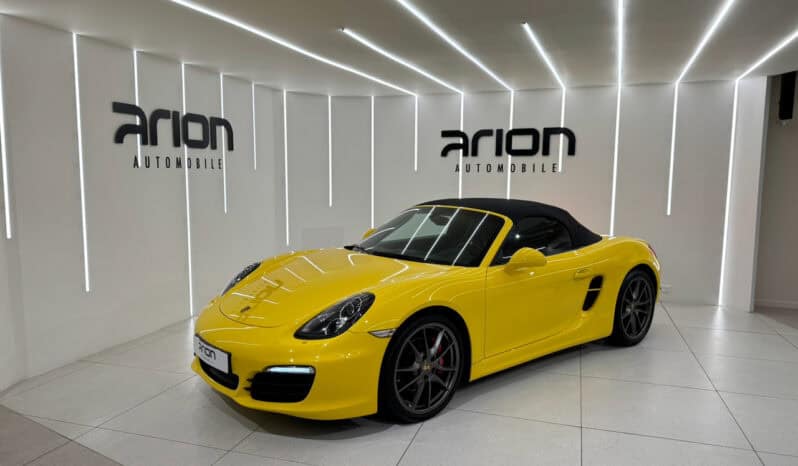 
								PORSCHE BOXSTER S 981 FLAT 6 3.4I 315 CH SUIVI COMPLET BOITE MECA full									