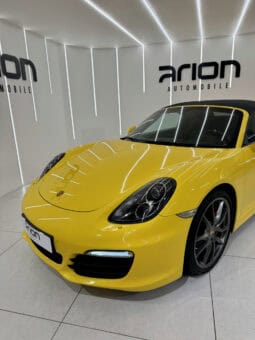 
										PORSCHE BOXSTER S 981 FLAT 6 3.4I 315 CH SUIVI COMPLET BOITE MECA full									