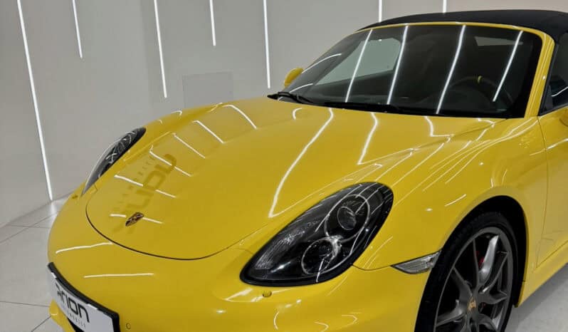 
								PORSCHE BOXSTER S 981 FLAT 6 3.4I 315 CH SUIVI COMPLET BOITE MECA full									