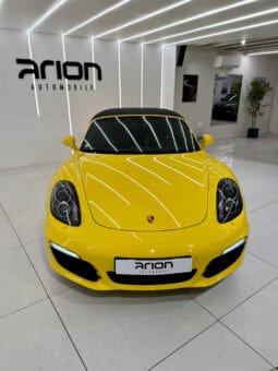 
										PORSCHE BOXSTER S 981 FLAT 6 3.4I 315 CH SUIVI COMPLET BOITE MECA full									