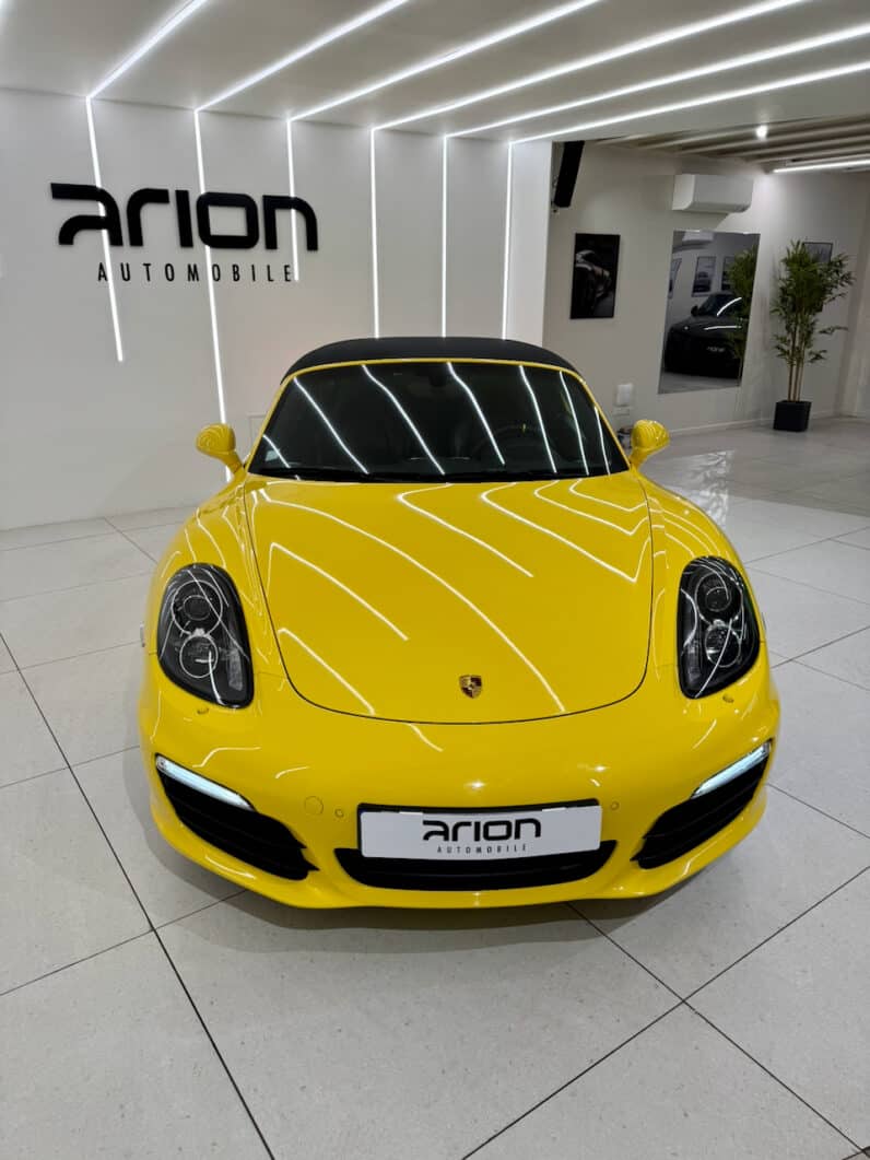 
								PORSCHE BOXSTER S 981 FLAT 6 3.4I 315 CH SUIVI COMPLET BOITE MECA full									