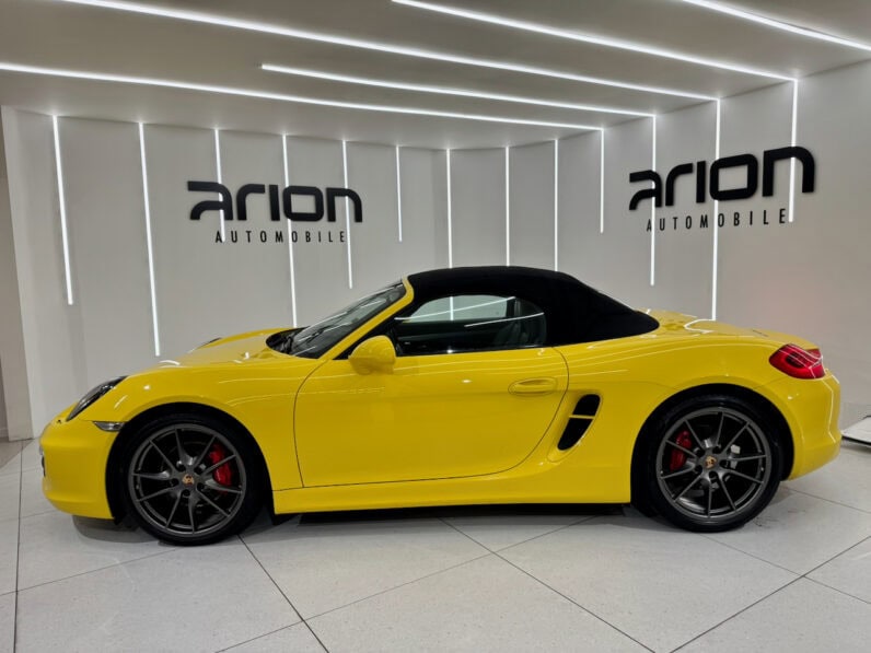 
								PORSCHE BOXSTER S 981 FLAT 6 3.4I 315 CH SUIVI COMPLET BOITE MECA full									