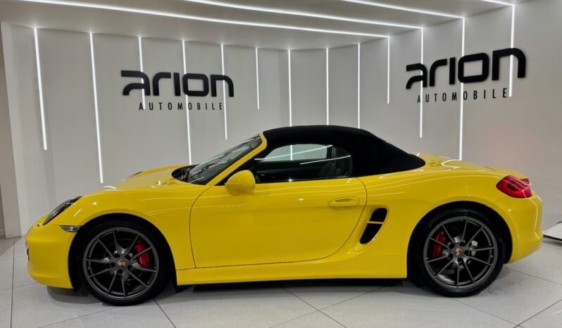 
								PORSCHE BOXSTER S 981 FLAT 6 3.4I 315 CH SUIVI COMPLET BOITE MECA full									