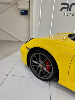 
										PORSCHE BOXSTER S 981 FLAT 6 3.4I 315 CH SUIVI COMPLET BOITE MECA full									