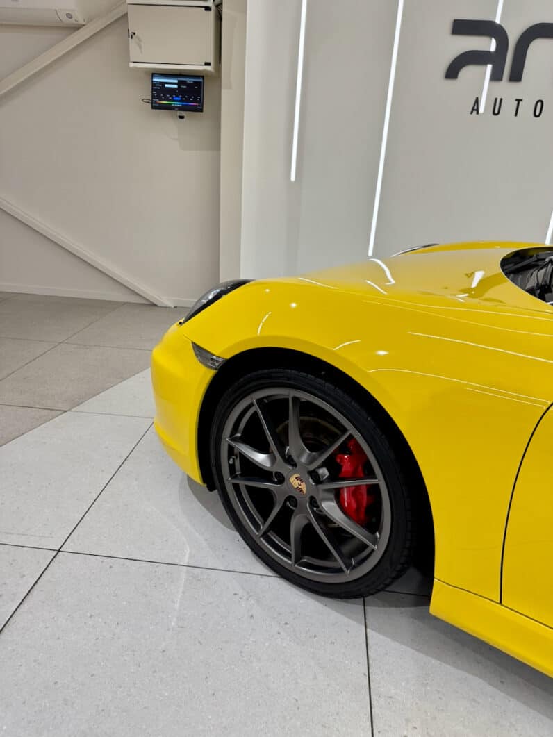 
								PORSCHE BOXSTER S 981 FLAT 6 3.4I 315 CH SUIVI COMPLET BOITE MECA full									