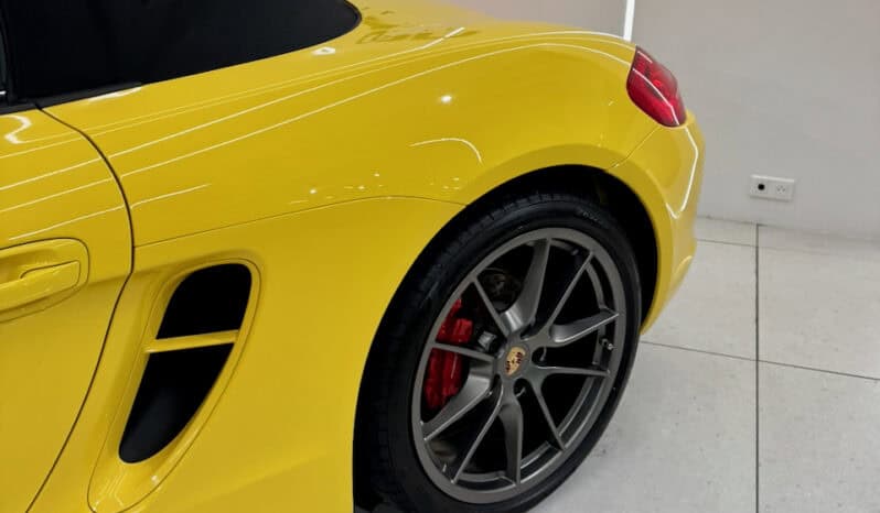 
								PORSCHE BOXSTER S 981 FLAT 6 3.4I 315 CH SUIVI COMPLET BOITE MECA full									