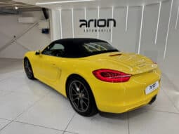 
										PORSCHE BOXSTER S 981 FLAT 6 3.4I 315 CH SUIVI COMPLET BOITE MECA full									