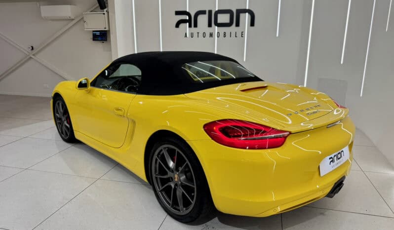 
								PORSCHE BOXSTER S 981 FLAT 6 3.4I 315 CH SUIVI COMPLET BOITE MECA full									