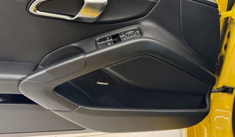 
								PORSCHE BOXSTER S 981 FLAT 6 3.4I 315 CH SUIVI COMPLET BOITE MECA full									