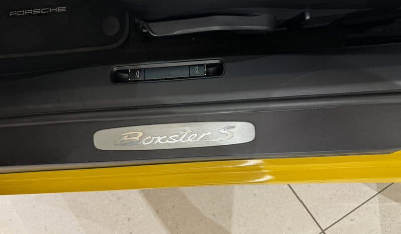 
								PORSCHE BOXSTER S 981 FLAT 6 3.4I 315 CH SUIVI COMPLET BOITE MECA full									