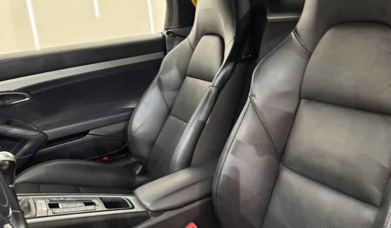 
								PORSCHE BOXSTER S 981 FLAT 6 3.4I 315 CH SUIVI COMPLET BOITE MECA full									