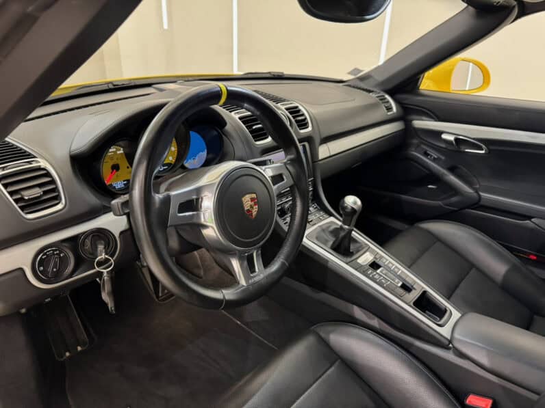 
								PORSCHE BOXSTER S 981 FLAT 6 3.4I 315 CH SUIVI COMPLET BOITE MECA full									