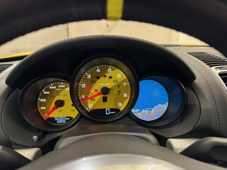 
								PORSCHE BOXSTER S 981 FLAT 6 3.4I 315 CH SUIVI COMPLET BOITE MECA full									