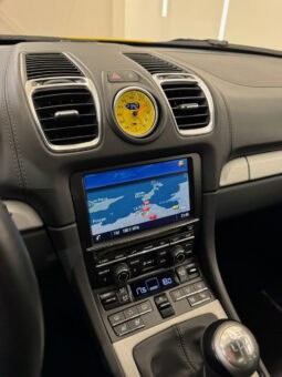 
										PORSCHE BOXSTER S 981 FLAT 6 3.4I 315 CH SUIVI COMPLET BOITE MECA full									