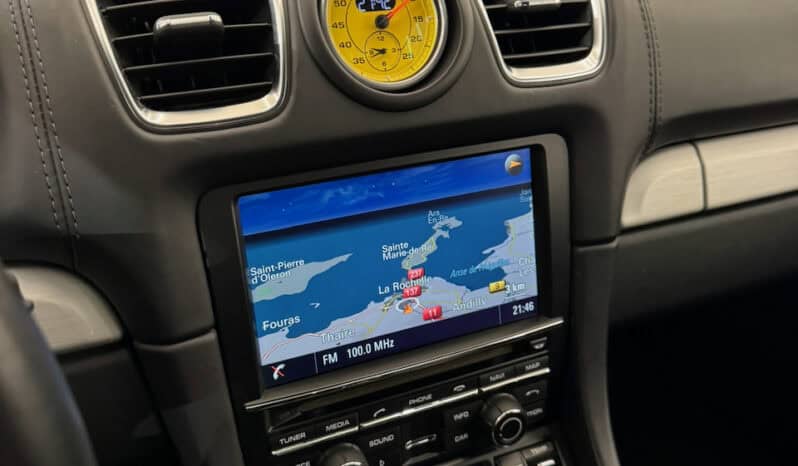 
								PORSCHE BOXSTER S 981 FLAT 6 3.4I 315 CH SUIVI COMPLET BOITE MECA full									