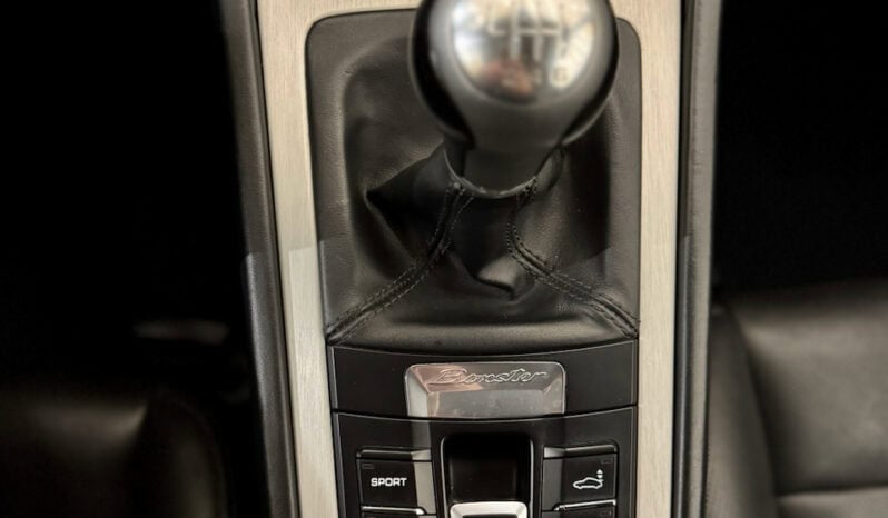 
								PORSCHE BOXSTER S 981 FLAT 6 3.4I 315 CH SUIVI COMPLET BOITE MECA full									