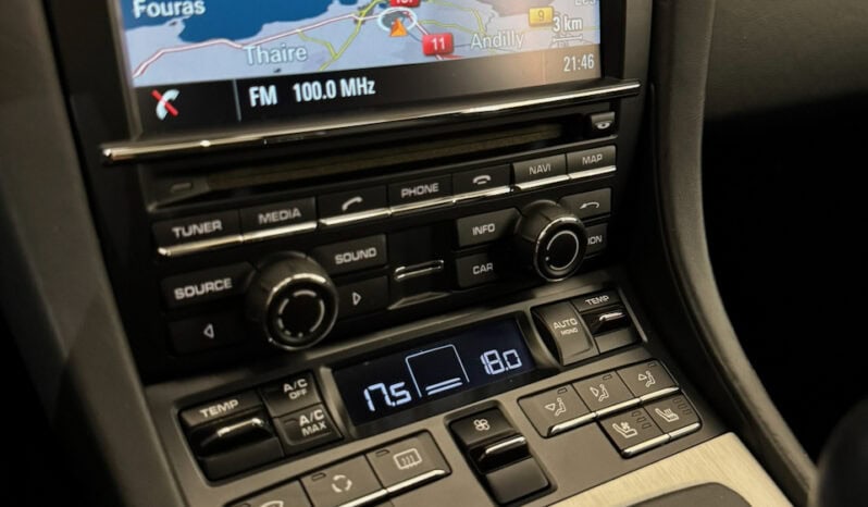 
								PORSCHE BOXSTER S 981 FLAT 6 3.4I 315 CH SUIVI COMPLET BOITE MECA full									